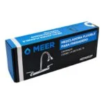 Mezcladora Flexible para Fregadero Cromo Meer MZF8522F - Imagen 4