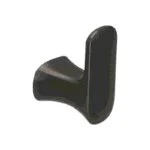 Gancho Sencillo Cassia Gun Metal Urrea LU.06.6