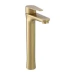 Monomando Alto para Lavabo Dorado Dica 4439.5