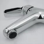 Monomando Alto para Lavabo Liberty Cromo Tecnobath TB16.031 - Imagen 2