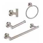 Juego de Accesorios 4 Piezas Satinado Meer ACC-013