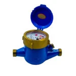 Medidor de Agua Multijet Chorro Múltiple 1/2" Cuerpo Bronce LXSY Dorot - Imagen 3