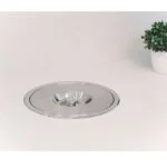 Basurero de Acero Inoxidable Empotrar 25 x 25 x 22cm 5L Tramontina 94518005 - Imagen 3