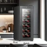 Cava Enfriadora de Vino 12 Botellas Nuur CAVA12 - Imagen 9