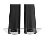 Campana de Isla con Doble Cilindro 120cm Nuur CAMEXIS2TUBOS120VT-N