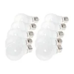 Paquete de 10 Focos LED A60 9W 810lm 100-240V 3000K Luz Cálida Igoto F10P20109