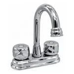 Mezcladora para Lavabo Cromo Meer MZL4513C