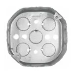 Caja Octagonal 4″ x 4″ Acero Galvanizado Argos 9840130 - Imagen 2