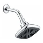 Regadera Cuadrada con Brazo 4" Meer RCT312