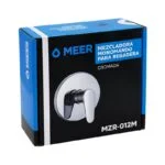 Monomando para Regadera Cromo Meer MZR-012M - Imagen 3
