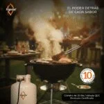 Cilindro Portátil para Gas 9 kg con Válvula QCC Ingusa - Imagen 4