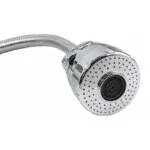 Monomando Flexible para Fregadero Cromo Meer MZM8134F - Imagen 2