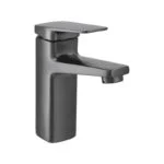 Monomando Corto para Lavabo Grafito Dica 4437.3