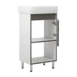 Gabinete con Lavabo Marcela Gris de 40 cm - Imagen 3