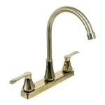 Mezcladora para Fregadero 8" ABS Brushed Gold Valmex VP80.020BG