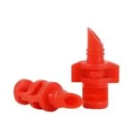 Micro Spray Rojo 180° 1.4mm 60-110 l/h Bolsa de 100 Piezas Wade Rain SJ180 - Imagen 2