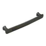Toallero de Barra Corto Cassia Gun Metal Urrea LU.09.6