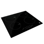 Parrilla de Inducción Magnética de 4 Quemadores Empotrable 60cm 110V Supra 4Q-IN