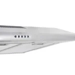 Campana Extractora Slim de Acero Inoxidable Supra CB-80 - Imagen 4