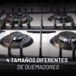 Paquete Campana de Pared Doble Cristal Templado Blanco 60cm + Parrilla Cristal Templado Blanco de 4 Quemadores Empotrable 59cm NUUR - Imagen 10