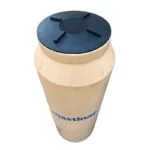 Tinaco Tricapa Beige Vertical 1100 litros con Accesorios 206 x 82 cm Mastinac TMVB1100 - Imagen 7