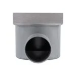 Coladera Cuadrada con Rejilla Perforada Inox Urrea CCRPINOX - Imagen 3