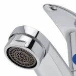 Llave Individual para Lavabo Cromo Meer MZL421 - Imagen 2