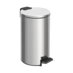 Basurero Loop de Acero Inoxidable con Pedal 5 Litros Tramontina 94547005
