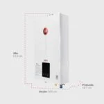 Calentador Instantáneo de Tiro Forzado 10 l/min Gas LP 2 Servicios RHTF-CHN10P Rheem - Imagen 5