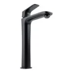 Monomando Alto para Lavabo Cassia Negro Mate Urrea 9435LU.2 - Imagen 3