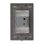 Línea Santorini Apagador Sencillo Sanelec 4660 - Imagen 3