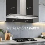 Campana Acero Inoxidable de Pared 90cm Nuur CAMEXPA90A - Imagen 7