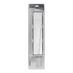Coladera Alargada 30cm Doble Vista Minimalista Acero Inoxidable ó para Recibir Loseta Fleximatic 2631 - Imagen 4
