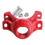 Tee Mecánica Ranurada UL/FM 2-1/2" x 1-1/4" 300psi Lede 795-104 - Imagen 3