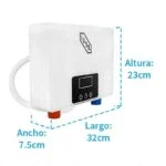 Calentador Eléctrico Instantáneo 1500W 127V 1/2 Servicio IUSA 620086 - Imagen 4