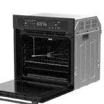 Horno de Gas Empotrable con Panel Digital 21 Funciones 58L Negro Mate Nuur HOGAS60DILP-M - Imagen 5