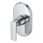 Monomando para Regadera Cromo Meer MZR-009M - Imagen 2
