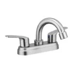Mezcladora para Lavabo Satinado Dica 4098.9