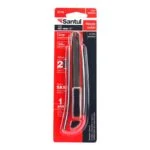 Cutter con Alma Metálica y Grip 9mm Santul 8740 - Imagen 3