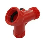 Conector para Manguera 2 Salidas Tipo "Y" con Llave de Paso 3/4" (19mm) Santul 7513 - Imagen 2