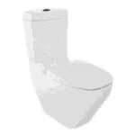 WC Murano Trampa Oculta Sistema Turvex 4.8 LPD Helvex
