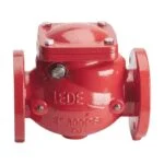 Válvula Check Bridada UL/FM 4" 300psi Lede 795-226 - Imagen 2