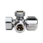 Llave de Control Angular con 2 Salidas 1/2" Coflex IP-137 - Imagen 2