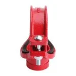 Tee Mecánica Ranurada UL/FM 4" x 1-1/4" 300psi Lede 795-109 - Imagen 4