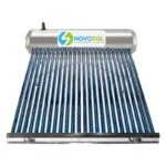 Calentador Solar 24 Tubos 273 Litros para Baja Presión Novosol
