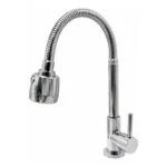 Monomando Flexible para Fregadero Cromo Meer MZM8134F