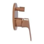 Monomando con Desviador para Regadera y/o Tina Cassia Rose Gold Champagne Urrea 9438LU.7 - Imagen 3