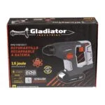 Rotomartillo Inalámbrico SDS Plus 1.5J 20V Brushless Gladiator RMG 1118/20 C1 - Imagen 5
