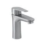 Monomando Corto para Lavabo Satinado Dica 4436.9