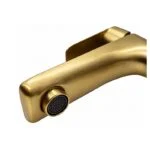 Monomando para Lavabo Dorado Meer MZM4146 - Imagen 4